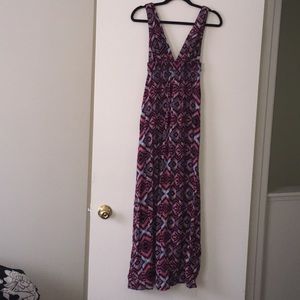 Forever 21 Patterned Maxi Dress